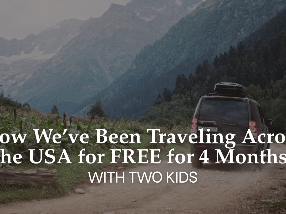 How to Travel the USA for Free in 2026 with a Baby &&nbsp;Toddler
