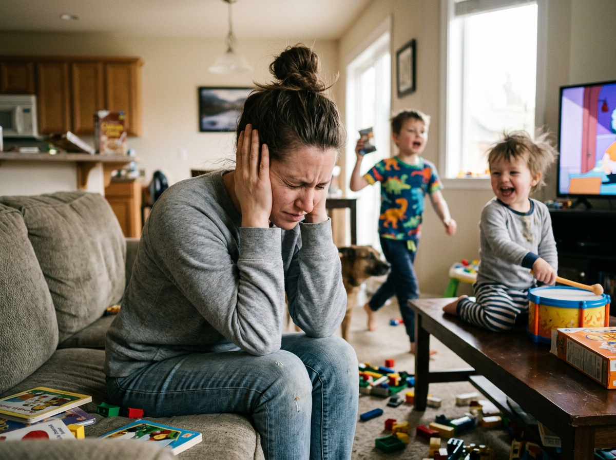 Why Modern Moms Are Always Overstimulated
