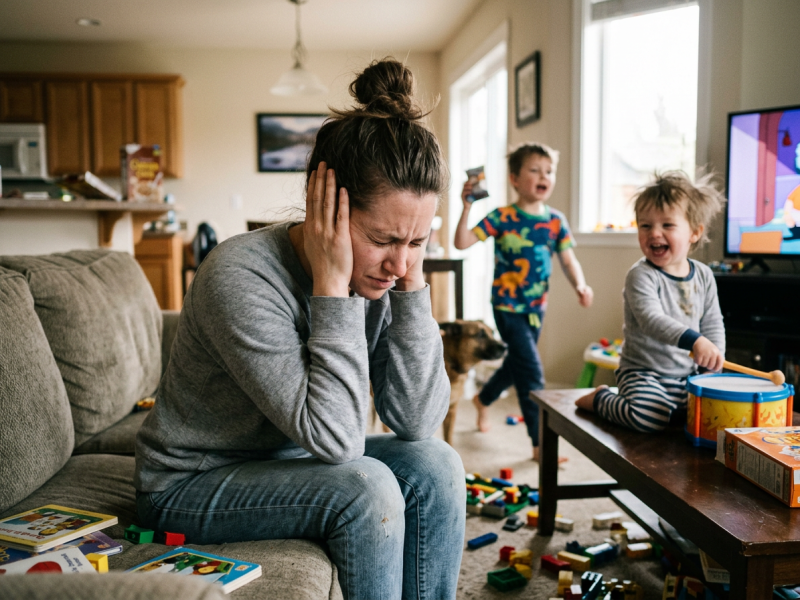 Why Modern Moms Are Always&nbsp;Overstimulated