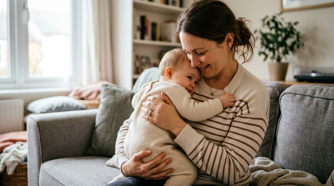 How I Help My Velcro Baby Slow Down and Regulate His Nervous System